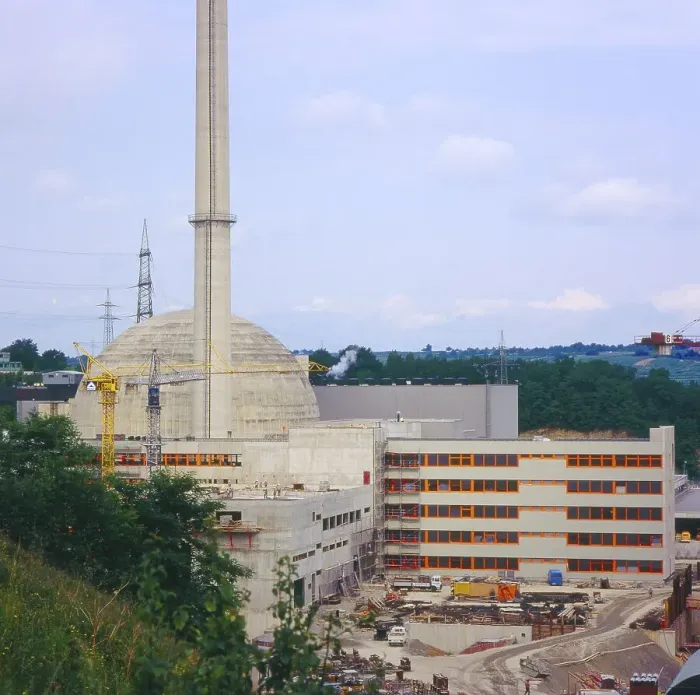 Framed Print : Nuclear power plant: Neckarwestheim Framed Print : Nuclear power plant: Neckarwestheim