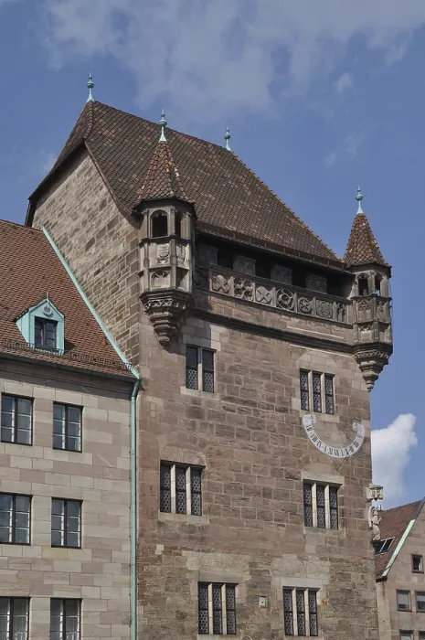 Framed Print : Nuremberg, architecture, Franconia