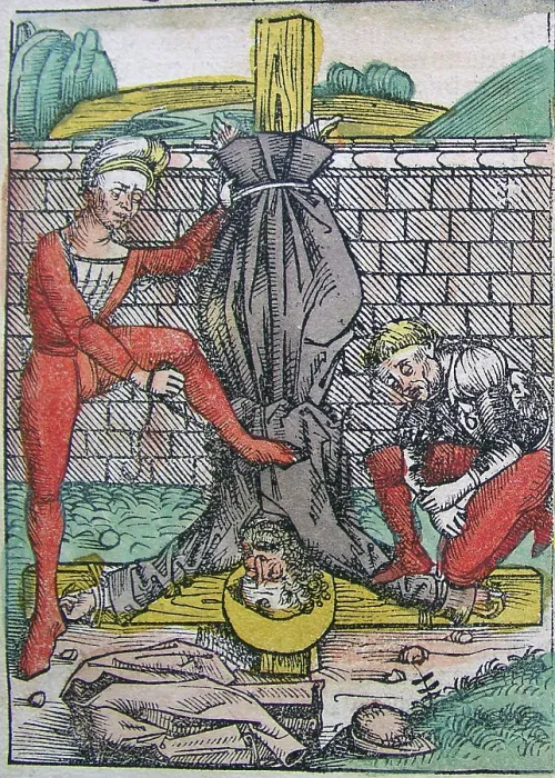 Framed Print : The Nuremberg Chronicle is an illustrated world history