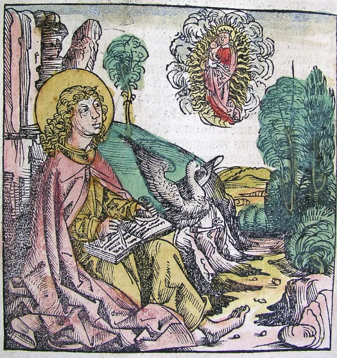 Framed Print : The Nuremberg Chronicle is an illustrated world history Framed Print : The Nuremberg Chronicle is an illustrated world history
