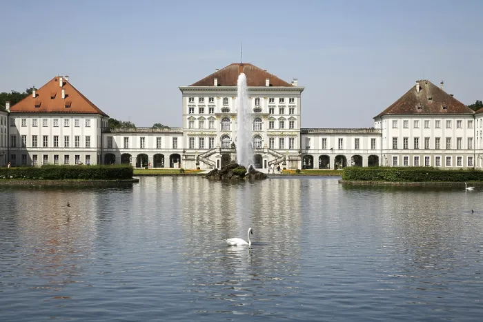 Framed Print : Nymphenburg Castle Munich, Upper Bavaria, Germany Framed Print : Nymphenburg Castle Munich, Upper Bavaria, Germany