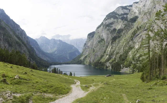 Framed Print : Obersee