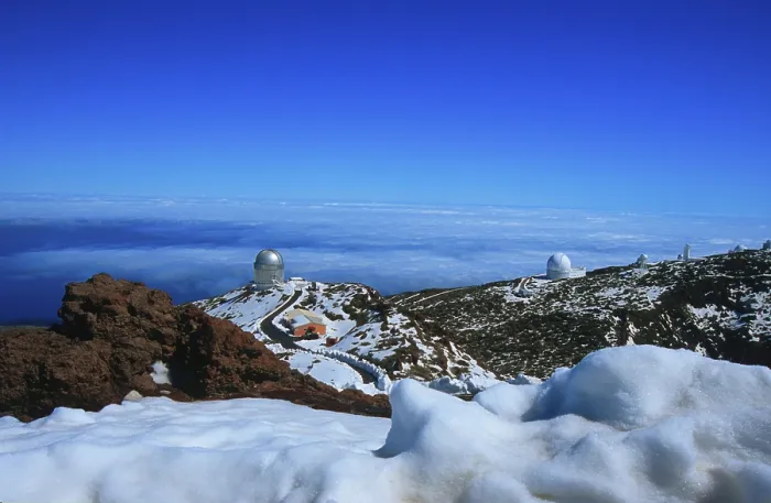 Framed Print : Observatories, Roque de los Muchachos