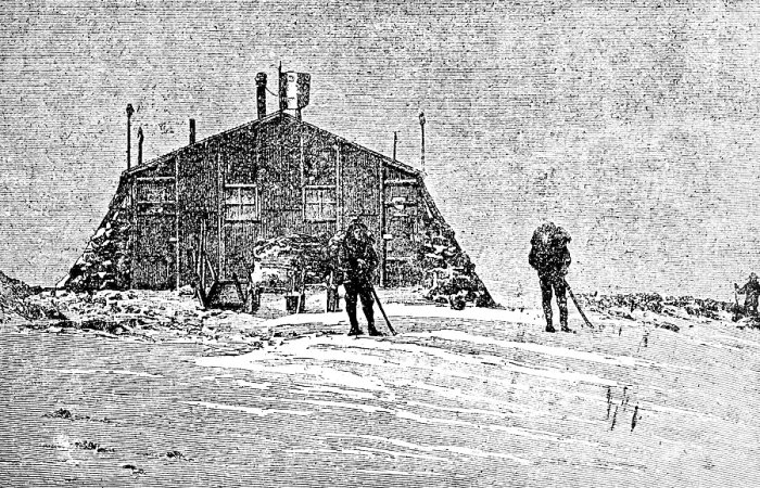 Framed Print : Observatory on Mont Blanc (4805 m)
