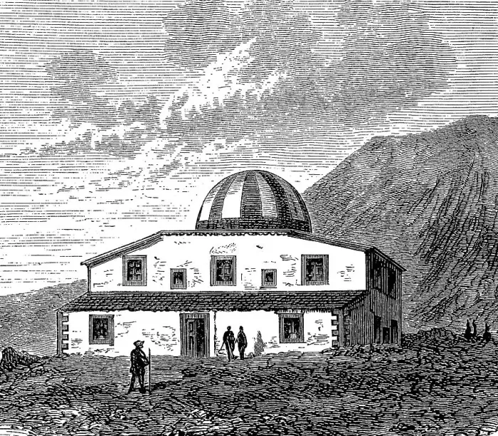 Framed Print : The observatory on Mount Etna, Sicily