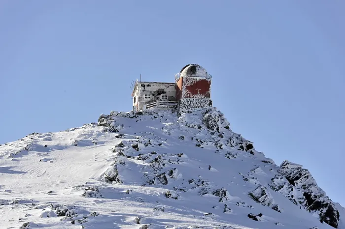 Framed Print : Observatory on Pico del Veleta