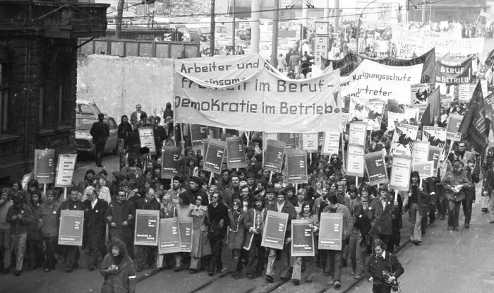 Framed Print : The occupational ban, the effect of the Radical Decree