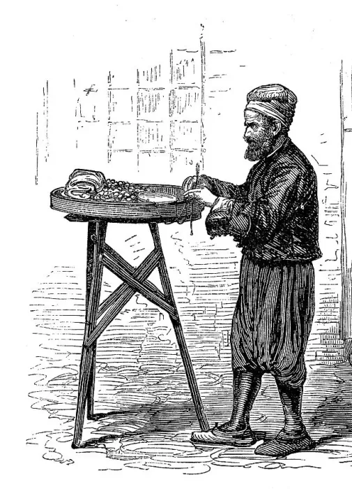 Framed Print : Occupations in Constantinople, Turkey