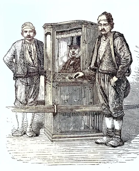 Framed Print : Occupations in Constantinople, Turkey Framed Print : Occupations in Constantinople, Turkey