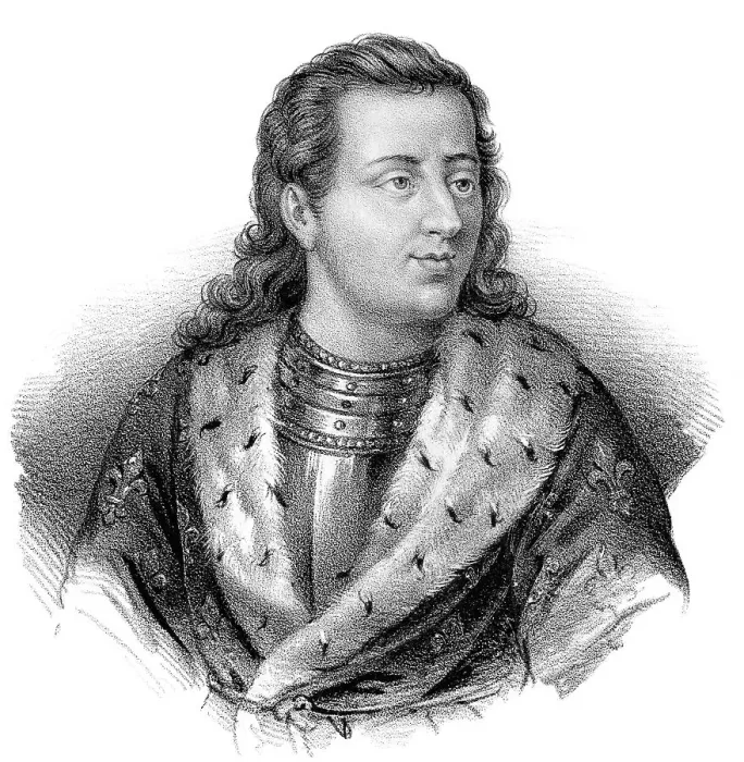 Framed Print : Odo, Eudes or Odon, c. 859-898