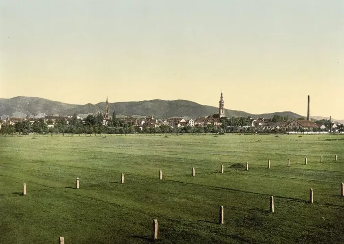 Framed Print : Offenburg in Baden-Wuerttemberg