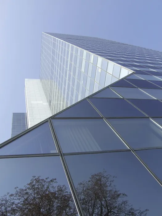 Framed Print : Office building, business, high-rise building Framed Print : Office building, business, high-rise building