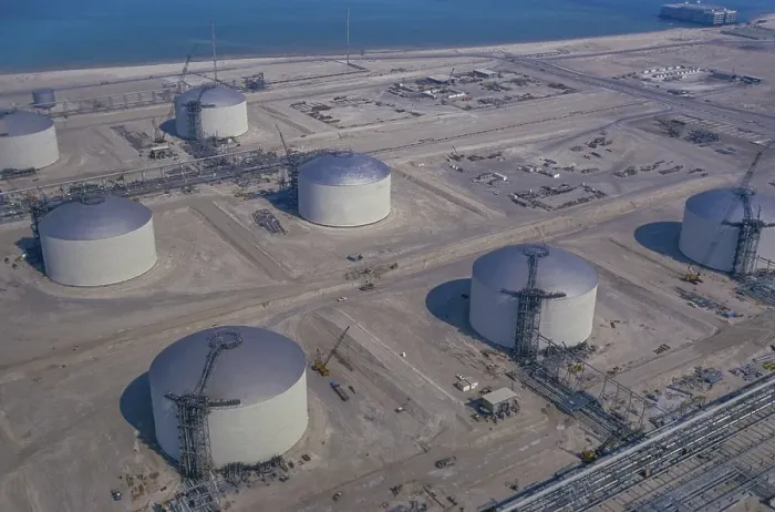 Framed Print : Oil industry in the Ras Tanura area, Saudi Arabia, offshore pier under construction 1979, Asia Framed Print : Oil industry in the Ras Tanura area, Saudi Arabia, offshore pier under construction 1979, Asia