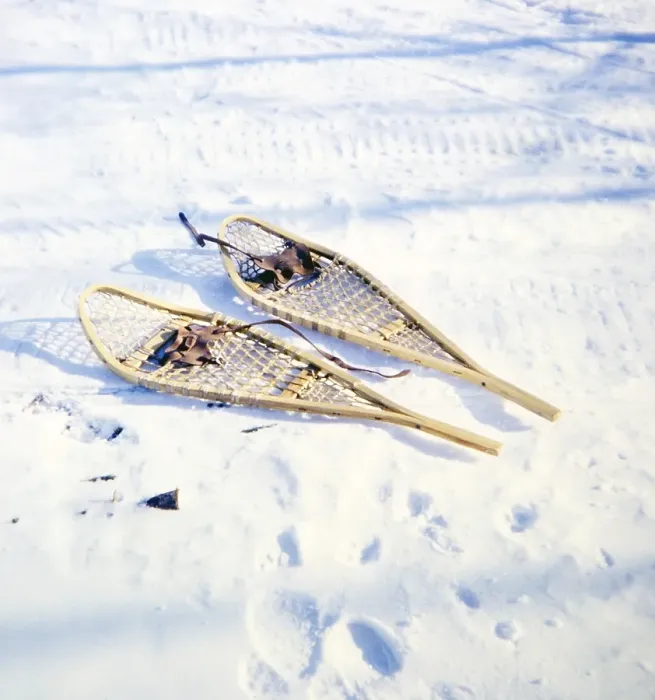 Framed Print : Ojibway community of Webequie First Nation, Eastwood Island, Northern Ontario, Canada 1978 traditional snowshoes Framed Print : Ojibway community of Webequie First Nation, Eastwood Island, Northern Ontario, Canada 1978 traditional snowshoes