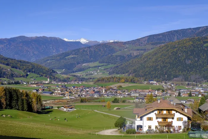 Framed Print : Olang, Pustertal, South Tyrol, Italy