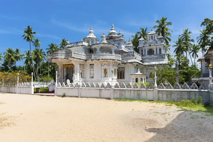 Framed Print : Old Buddhist temple complex of Sri Pushparama Maha Viharaya Framed Print : Old Buddhist temple complex of Sri Pushparama Maha Viharaya