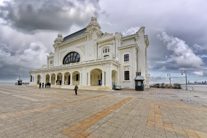 Framed Print : The old Casino, symbol of the Constanta city Framed Print : The old Casino, symbol of the Constanta city