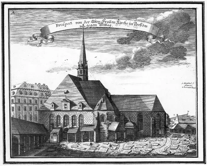 Framed Print : The old Church of Our Lady of Dresden Framed Print : The old Church of Our Lady of Dresden