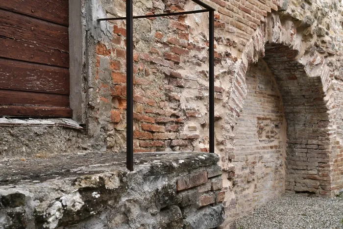Framed Print : Old City Walls, Citta di Castello Framed Print : Old City Walls, Citta di Castello
