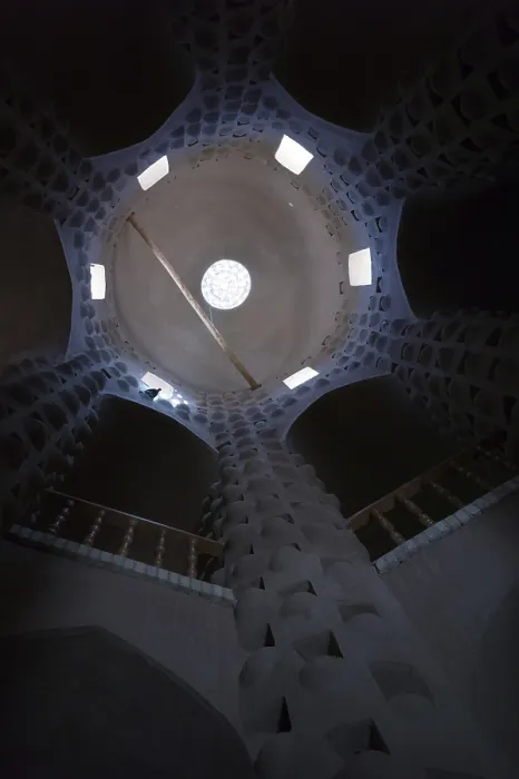 Framed Print : Old dovecote for pigeons in Iran