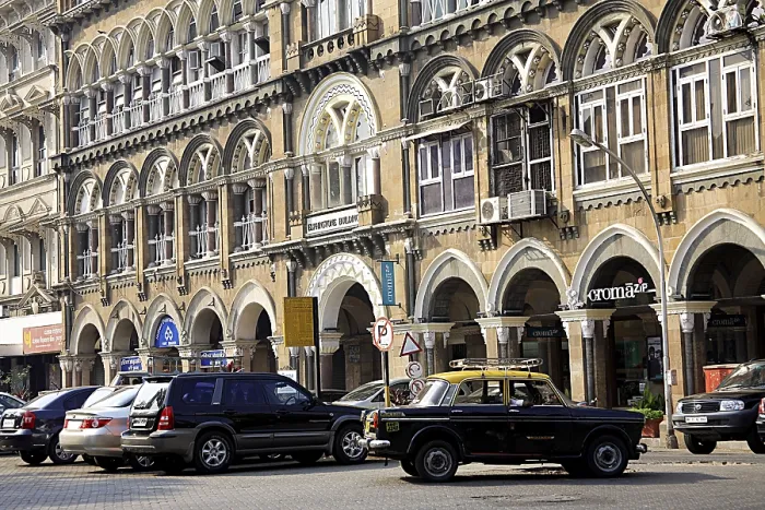 Framed Print : Old Elphinstone building, Bombay Mumbai