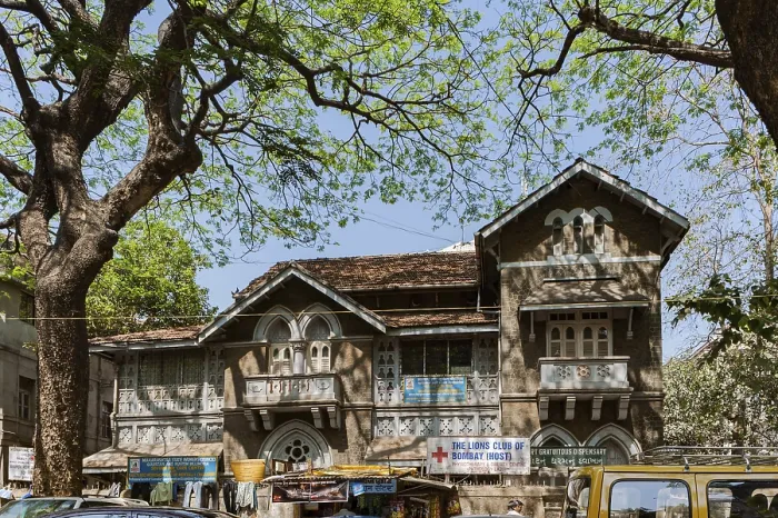 Framed Print : Old house, fort, dn road, mumbai Framed Print : Old house, fort, dn road, mumbai