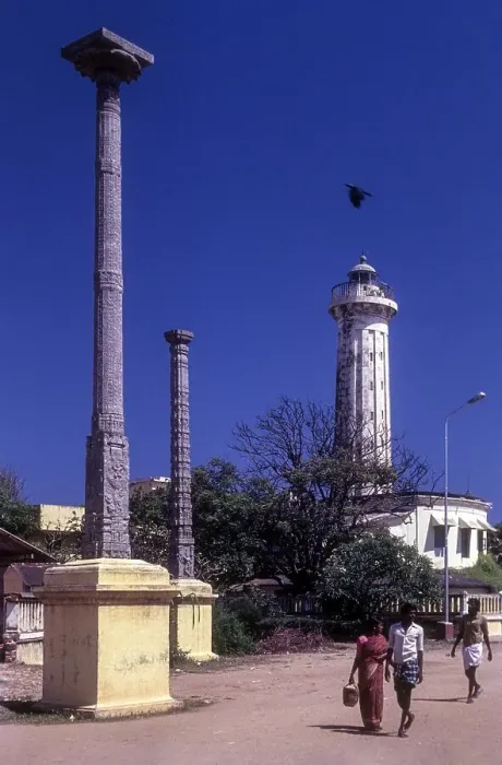 Framed Print : Old Light House built in 1836 at Puducherry Pondicherry Framed Print : Old Light House built in 1836 at Puducherry Pondicherry