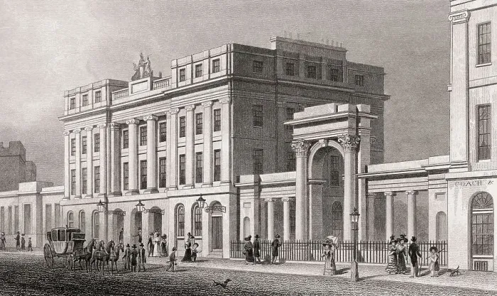 Framed Print : The Old Post Office, Edinburgh