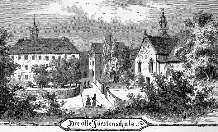 Framed Print : The old princely school Sankt Afra zu Meissen Framed Print : The old princely school Sankt Afra zu Meissen