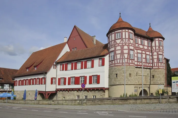 Framed Print : Old Renaissance castle built 1480 Framed Print : Old Renaissance castle built 1480