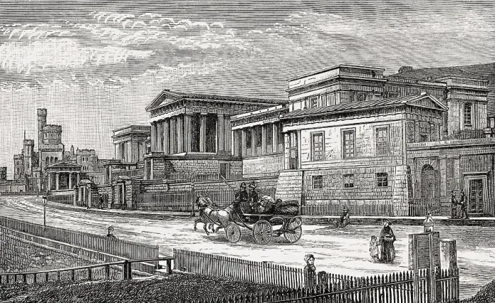 Framed Print : The Old Royal High School, Calton Hill Framed Print : The Old Royal High School, Calton Hill