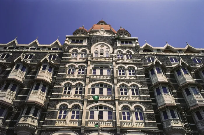 Framed Print : Old Taj Mahal hotel, Fort, Bombay Mumbai