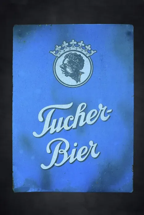 Framed Print : Old tin sign from the 1950s, Tucher beer of the brewery from Nuremberg Framed Print : Old tin sign from the 1950s, Tucher beer of the brewery from Nuremberg