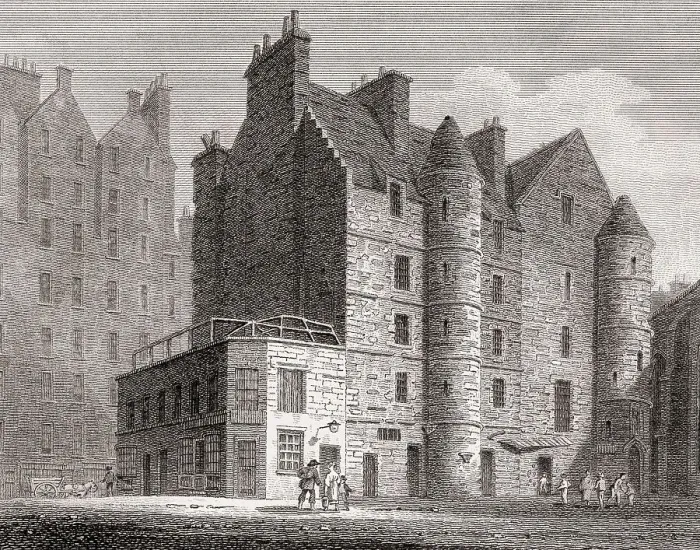 Framed Print : The Old Tolbooth, Edinburgh, Scotland Framed Print : The Old Tolbooth, Edinburgh, Scotland