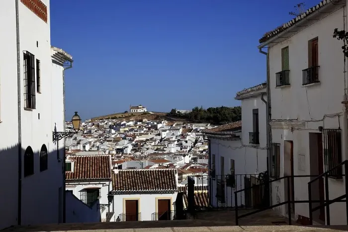 Framed Print : Old Town of Antequera, Andalusia, Spain, Europe