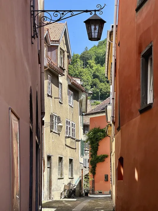 Framed Print : Old town of Chur, Graubunden Framed Print : Old town of Chur, Graubunden