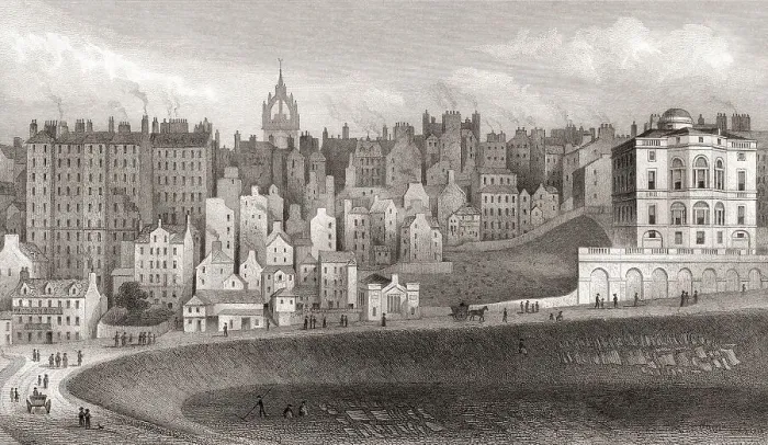 Framed Print : Part of the Old Town, Edinburgh Framed Print : Part of the Old Town, Edinburgh