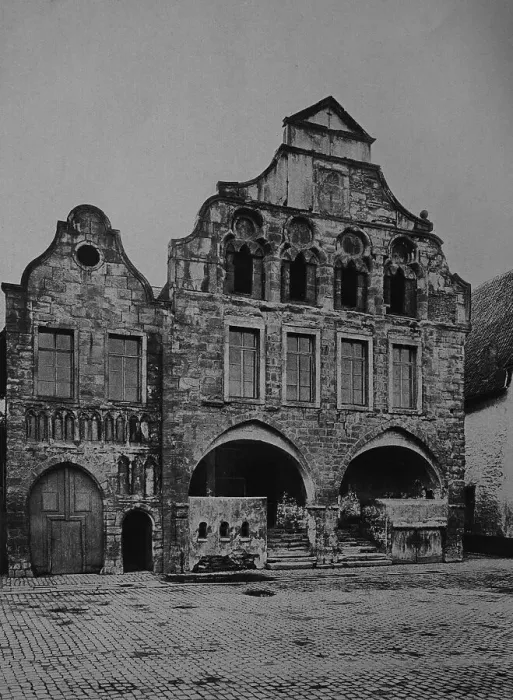 Framed Print : The old town hall in Dortmund, North Rhine-Westphalia