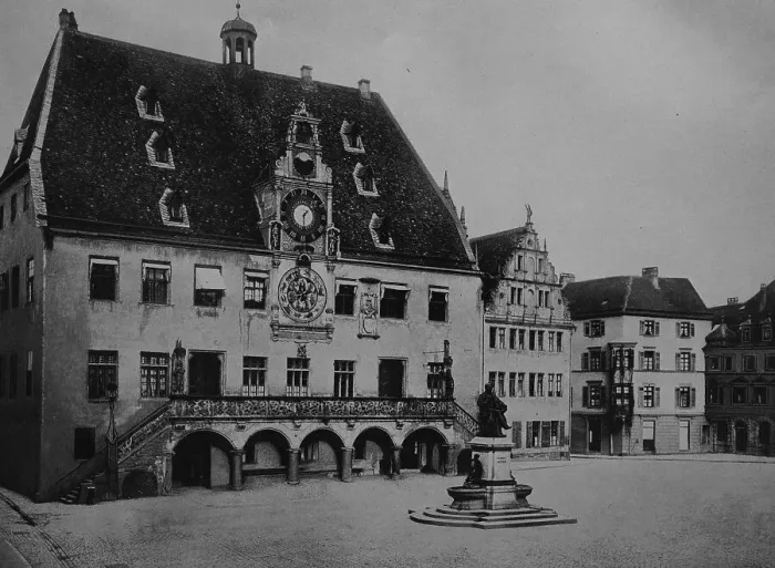 Framed Print : Old town hall of Heilbronn, Baden-Wuerttemberg Framed Print : Old town hall of Heilbronn, Baden-Wuerttemberg