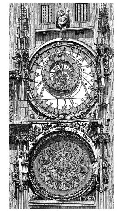 Framed Print : Old Town Hall Tower, 1419, Prague Framed Print : Old Town Hall Tower, 1419, Prague