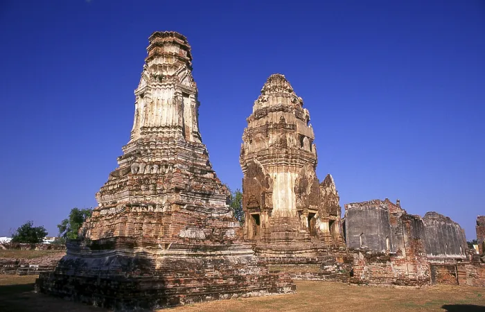 Framed Print : The old town of Lopburi dates back to the Dvaravati era (6th - 13th century)