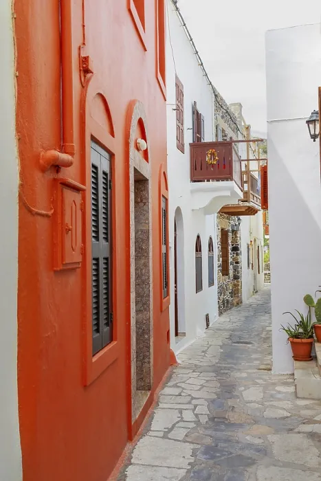 Framed Print : Old town, Mandraki, Nisyros Island Framed Print : Old town, Mandraki, Nisyros Island