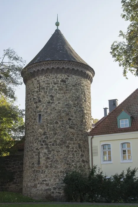 Framed Print : Old town wall in Recklinghausen Framed Print : Old town wall in Recklinghausen