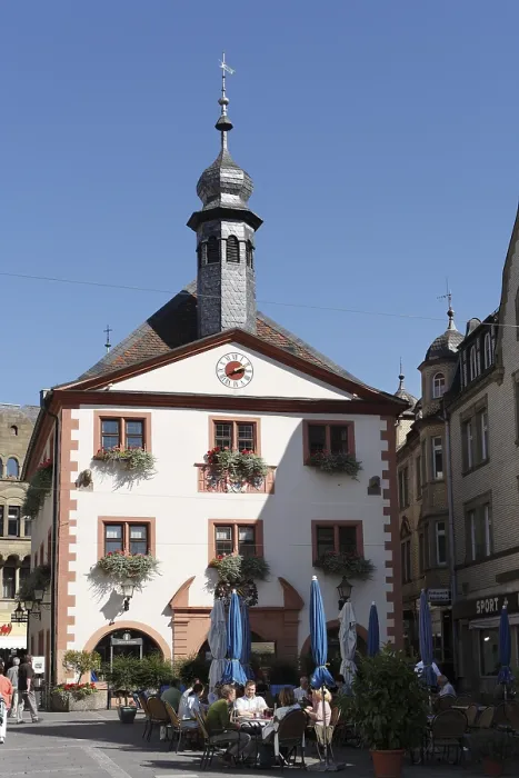 Framed Print : Old townhall, Bad Kissingen, Rhoen