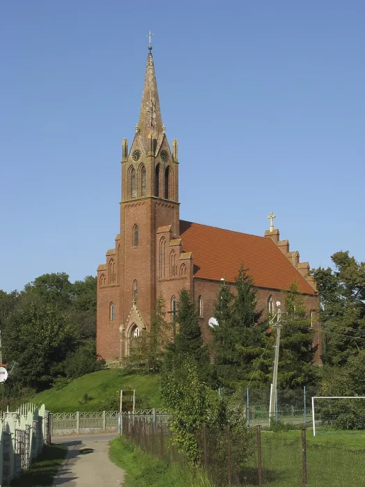 Framed Print : Old village church