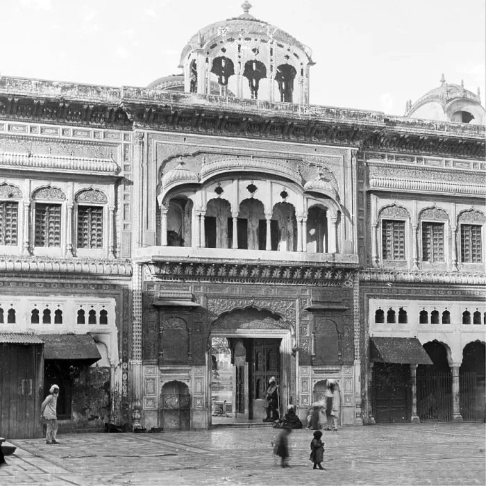 Framed Print : Old vintage lantern slide of golden temple, Amritsar, Punjab, India, Asia, 1800s, Asia Framed Print : Old vintage lantern slide of golden temple, Amritsar, Punjab, India, Asia, 1800s, Asia