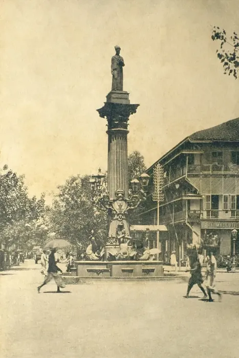 Framed Print : Old vintage photo of Manockjee Cursetjee now Khada Parsi, Bombay, Mumbai, Maharashtra, India, Asia Framed Print : Old vintage photo of Manockjee Cursetjee now Khada Parsi, Bombay, Mumbai, Maharashtra, India, Asia