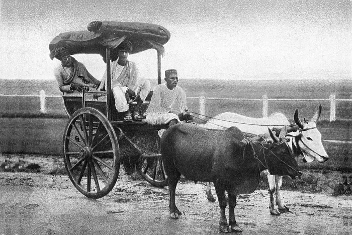 Framed Print : Old vintage photo of rekla Mumbai Maharashtra India
