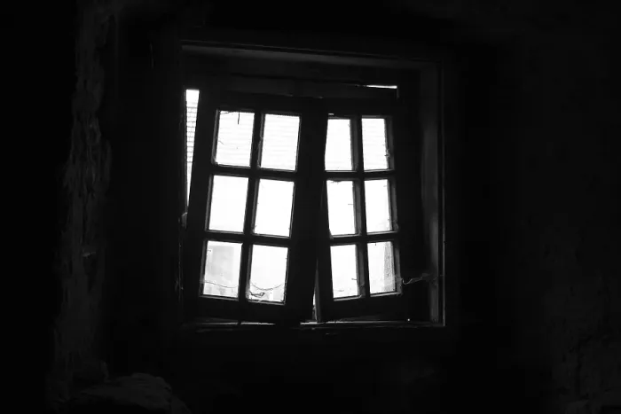 Framed Print : Old window Framed Print : Old window