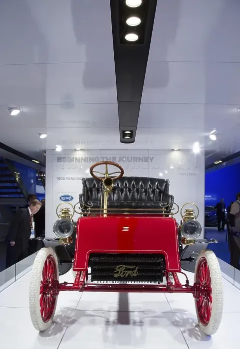 Framed Print : The oldest surviving Ford, a 1903 Ford Model A Framed Print : The oldest surviving Ford, a 1903 Ford Model A